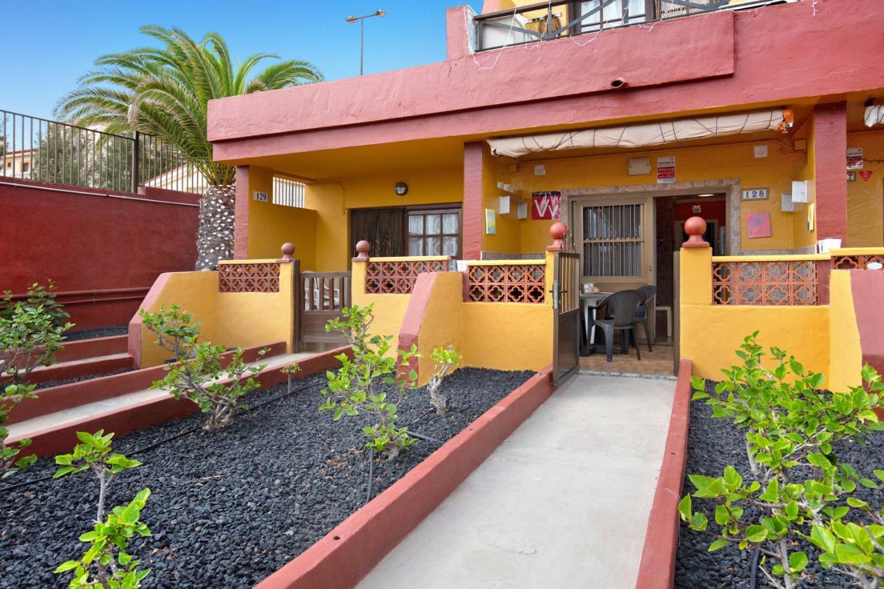 Ferienwohnung Casa Anpi Costa De Antigua Exterior foto