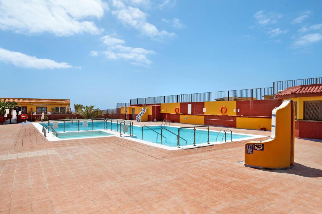 Ferienwohnung Casa Anpi Costa De Antigua Exterior foto
